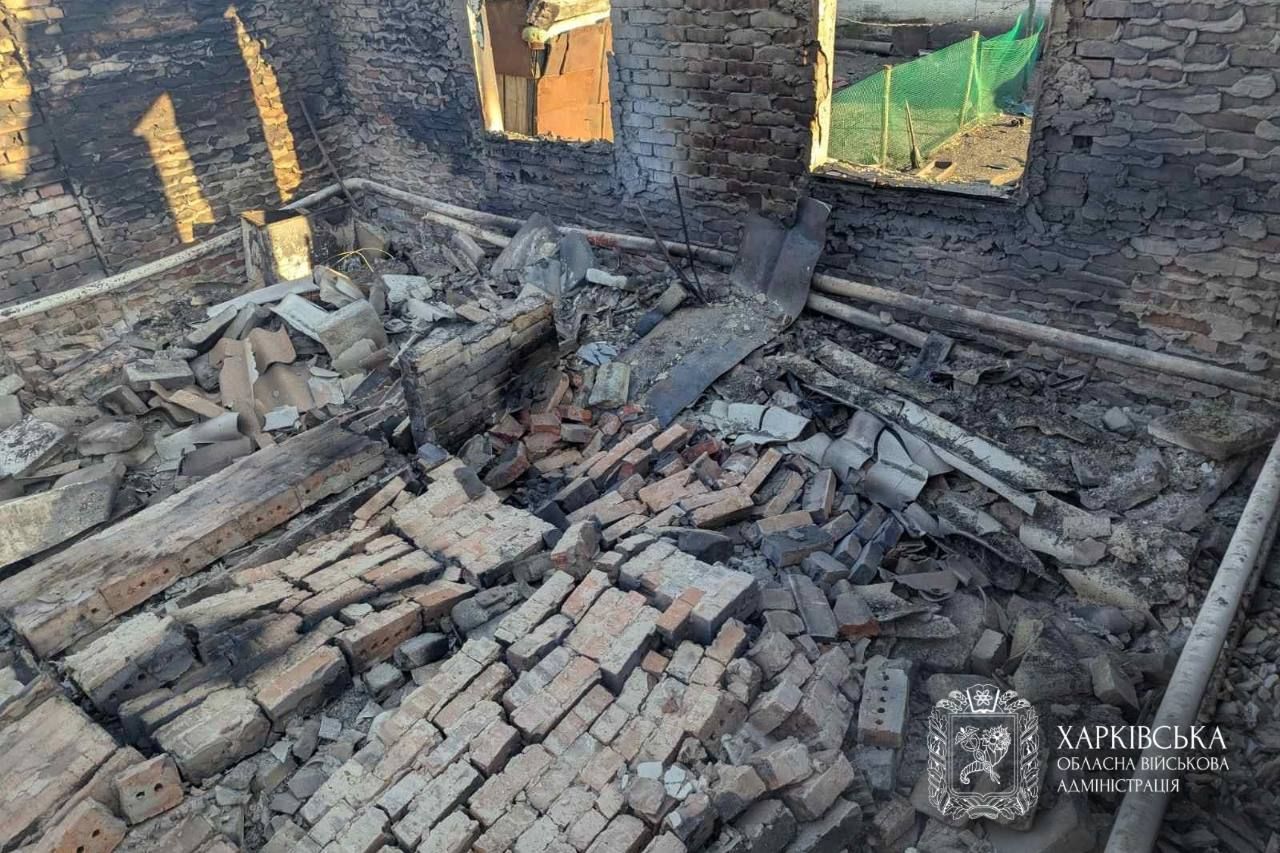 обстріл Харківщини