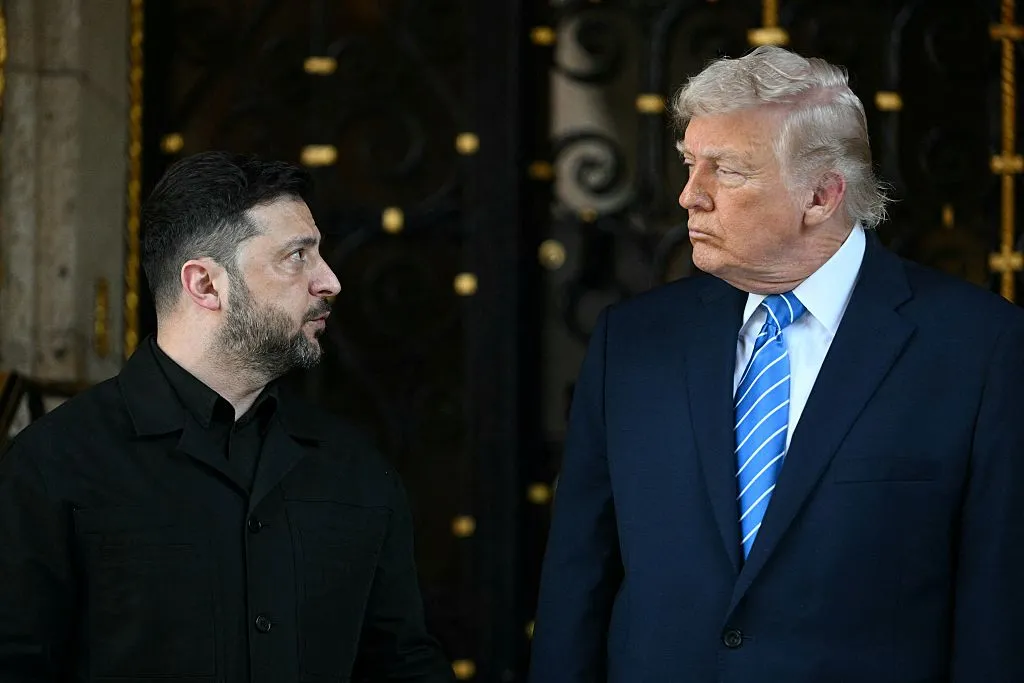 Трамп та Зеленський