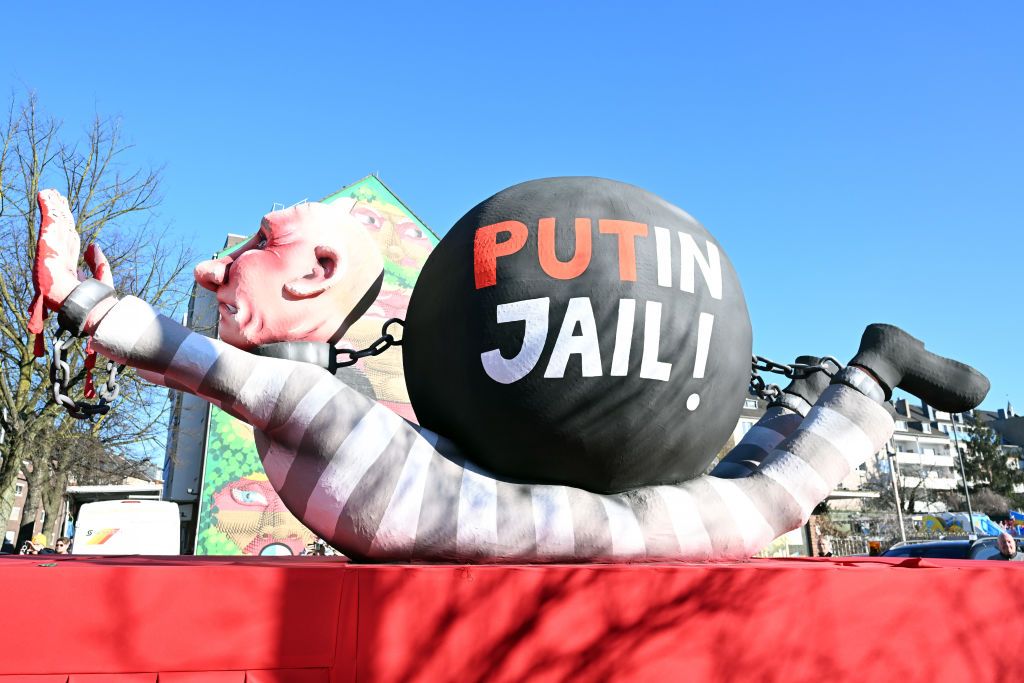 Путин – преступник