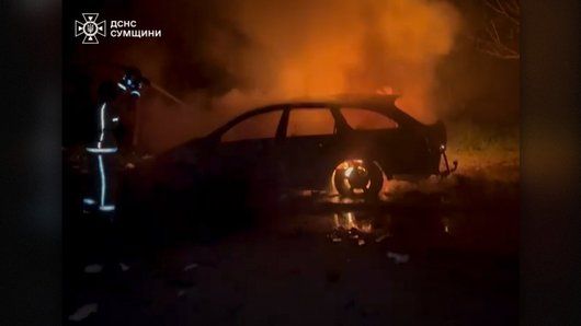Обстрел Белополье