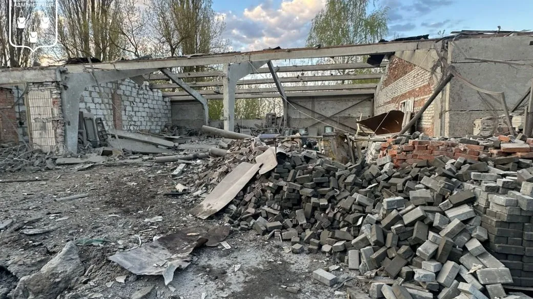 Удар по Сумам