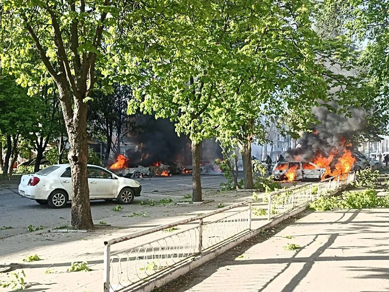 Краматорськ атака