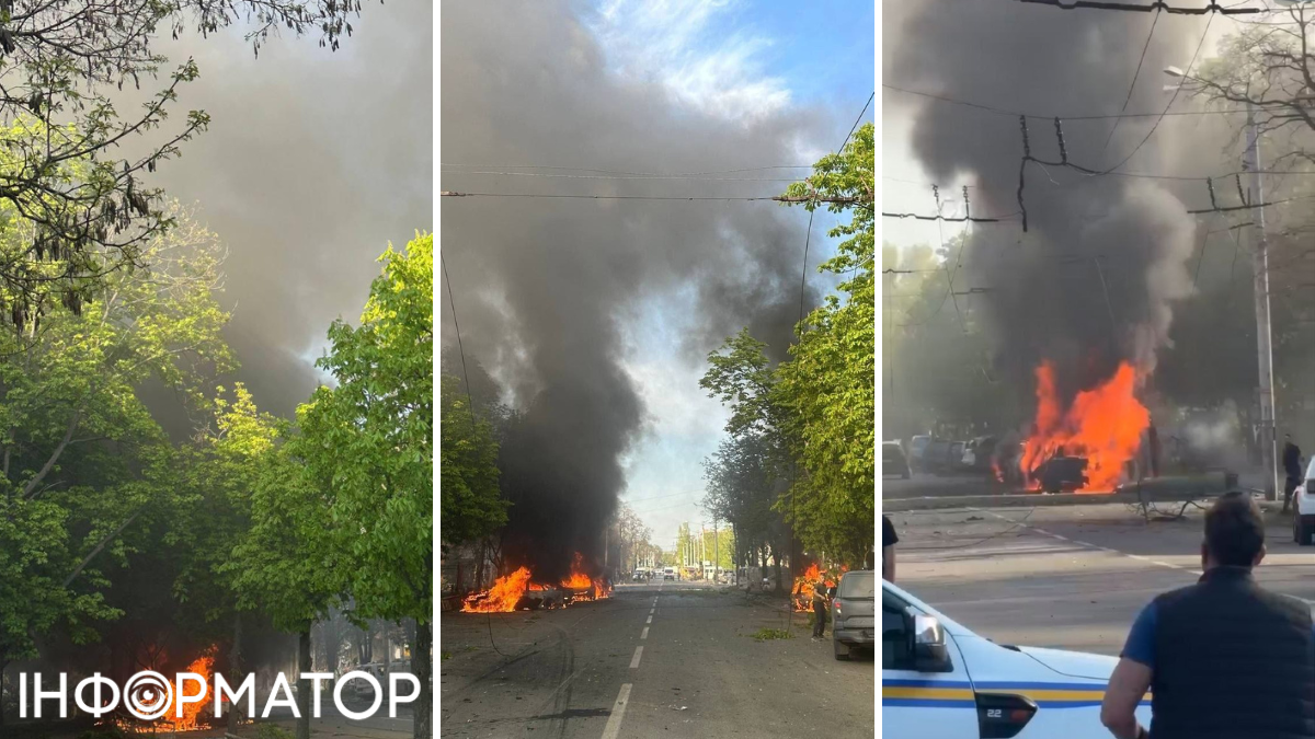 Удар КАБ Краматорськ