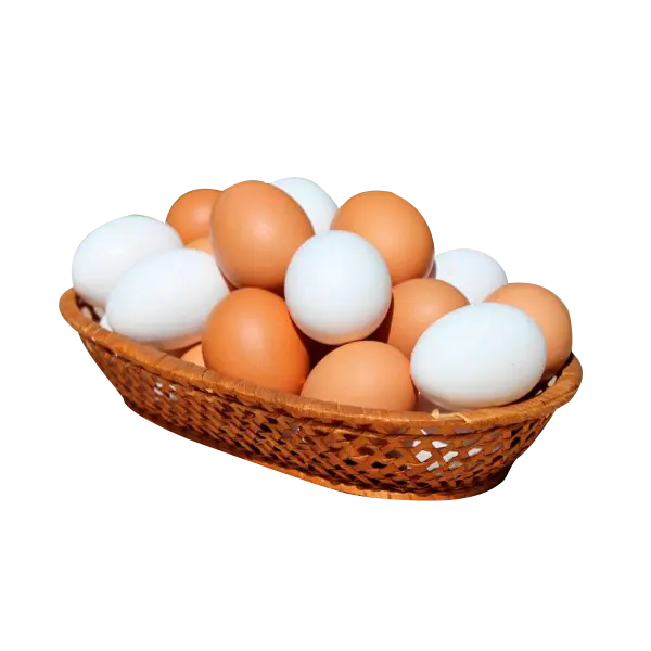 Нефасовані яйця Фото: Варус