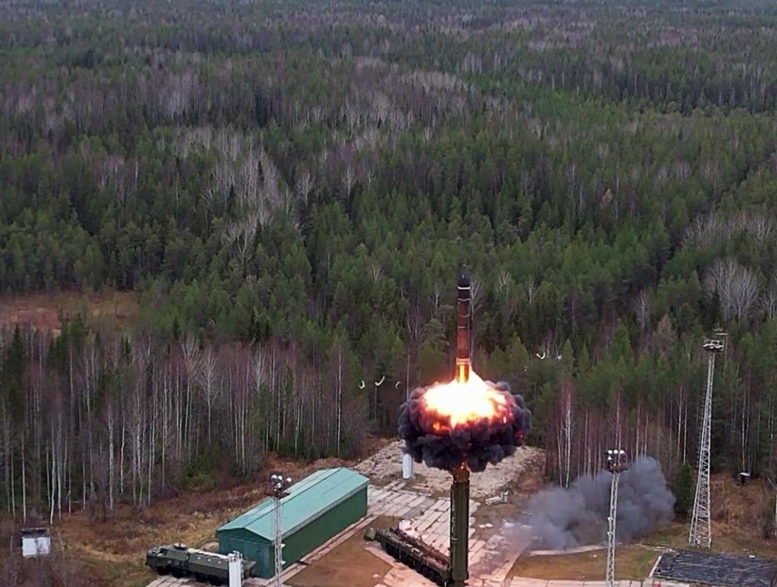 ракетні випробування