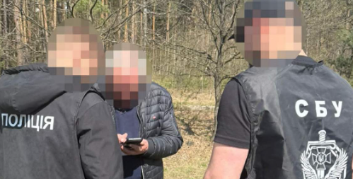 Полковника затримали на гарячому
