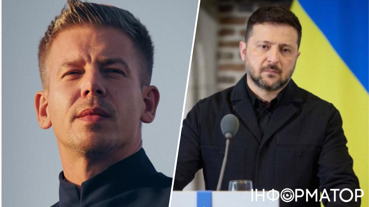 Петер Мадяр і Володимир Зеленський