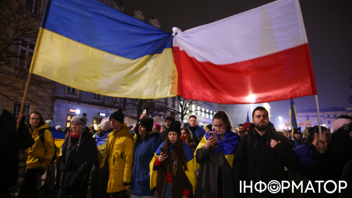 У Польщі живуть понад півтора мільйони українців. Фото: Getty Images