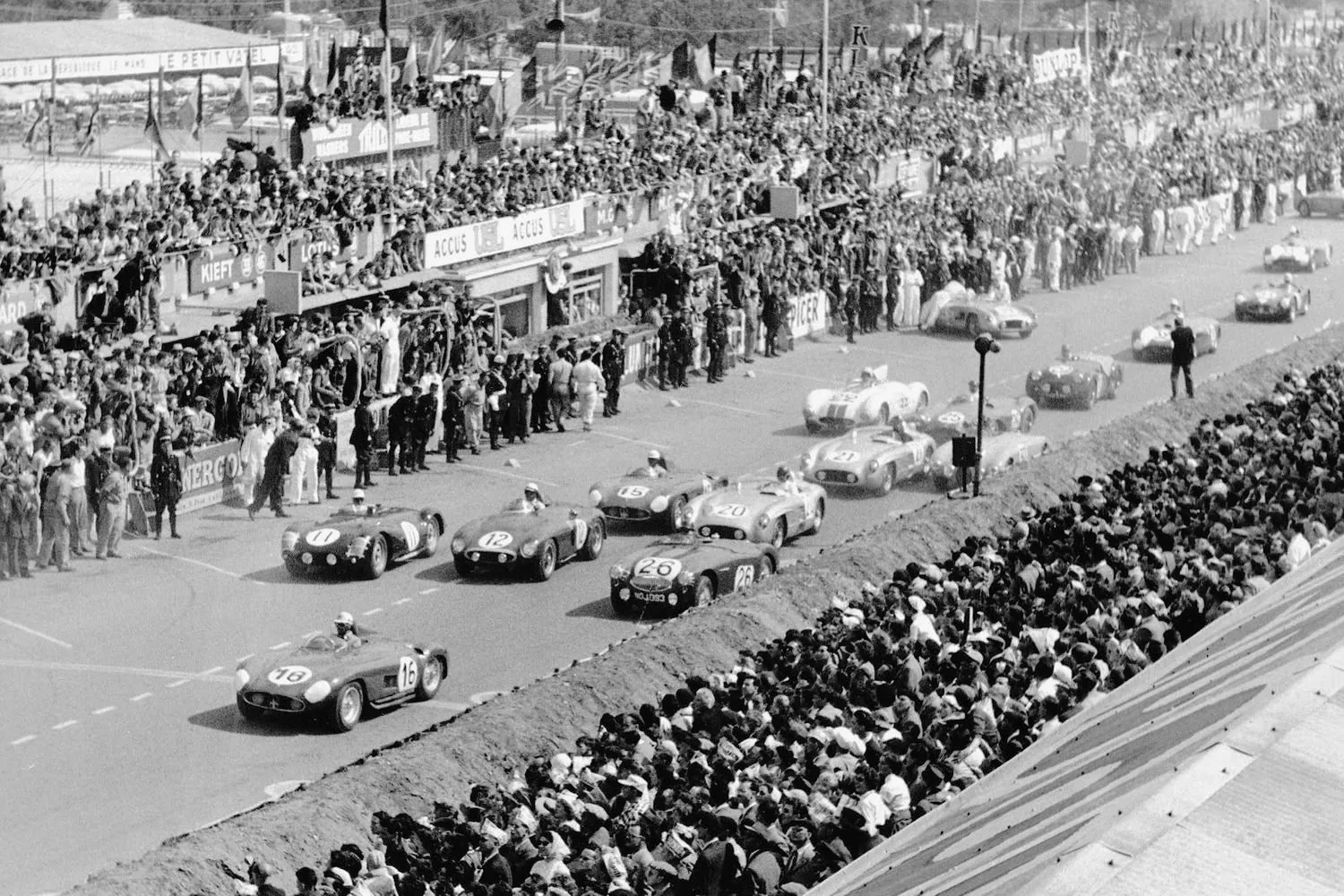 «24 года Ле-Ману» — 1955 год.