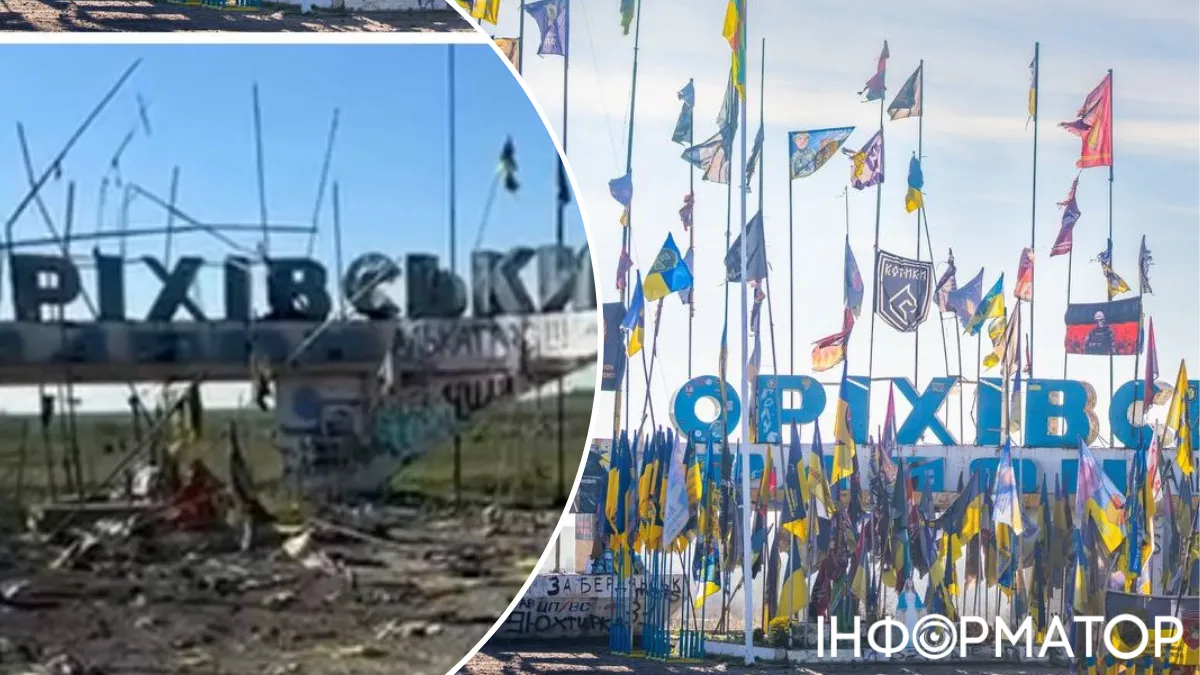 Росіяни обстріляли Оріхівську стелу - символ Запорізької області