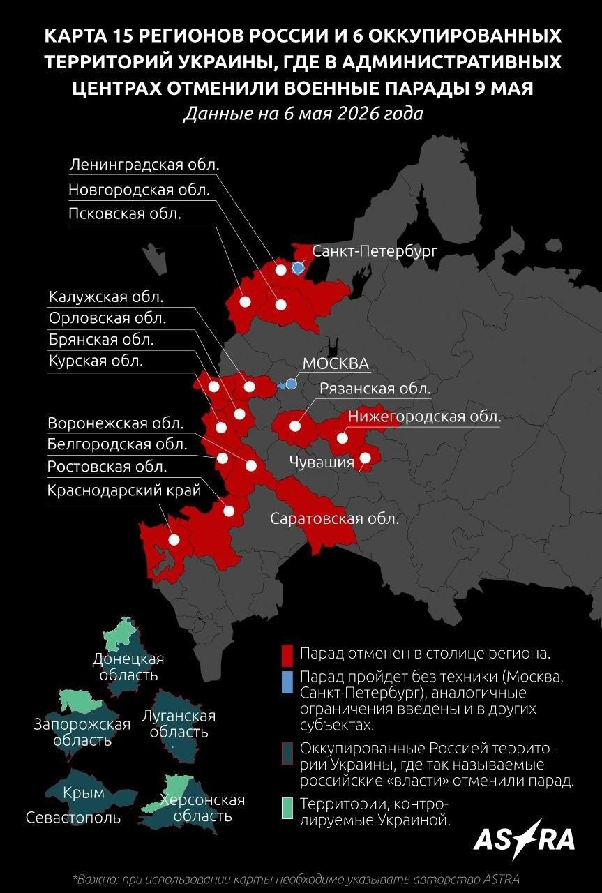 парад победы россия