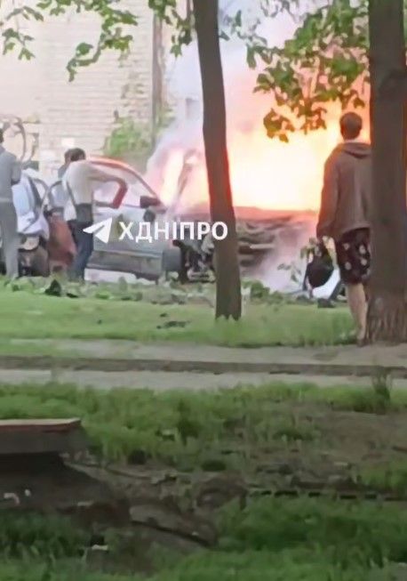 взрыв в Днепре