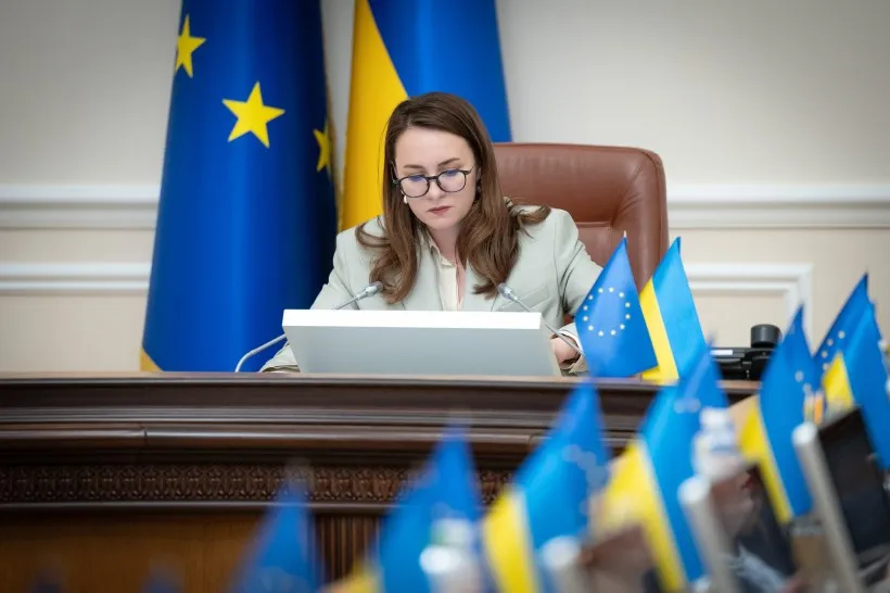 Прем'єр-міністр Юлія Свириденко Фото: Кабмін