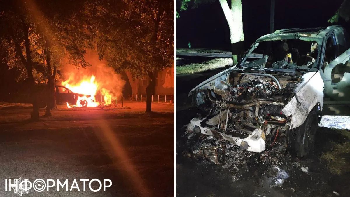 Палія автомобілей було затримано