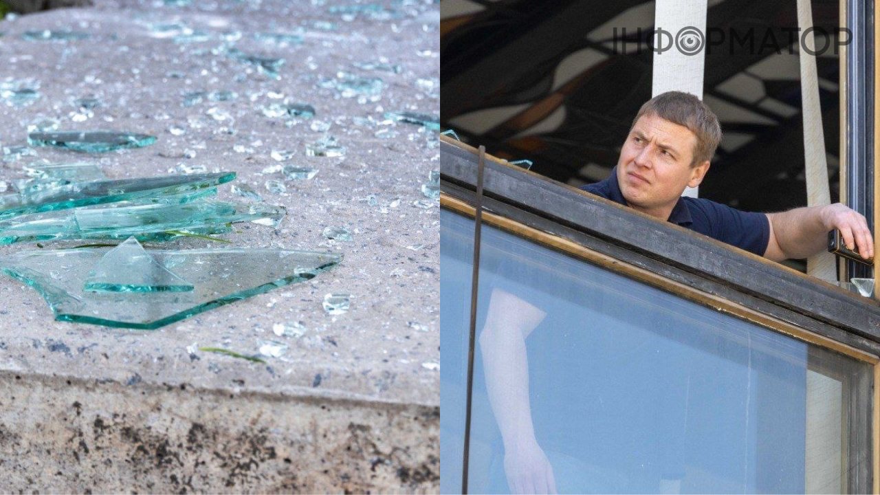 Пошкодження у Дніпрі