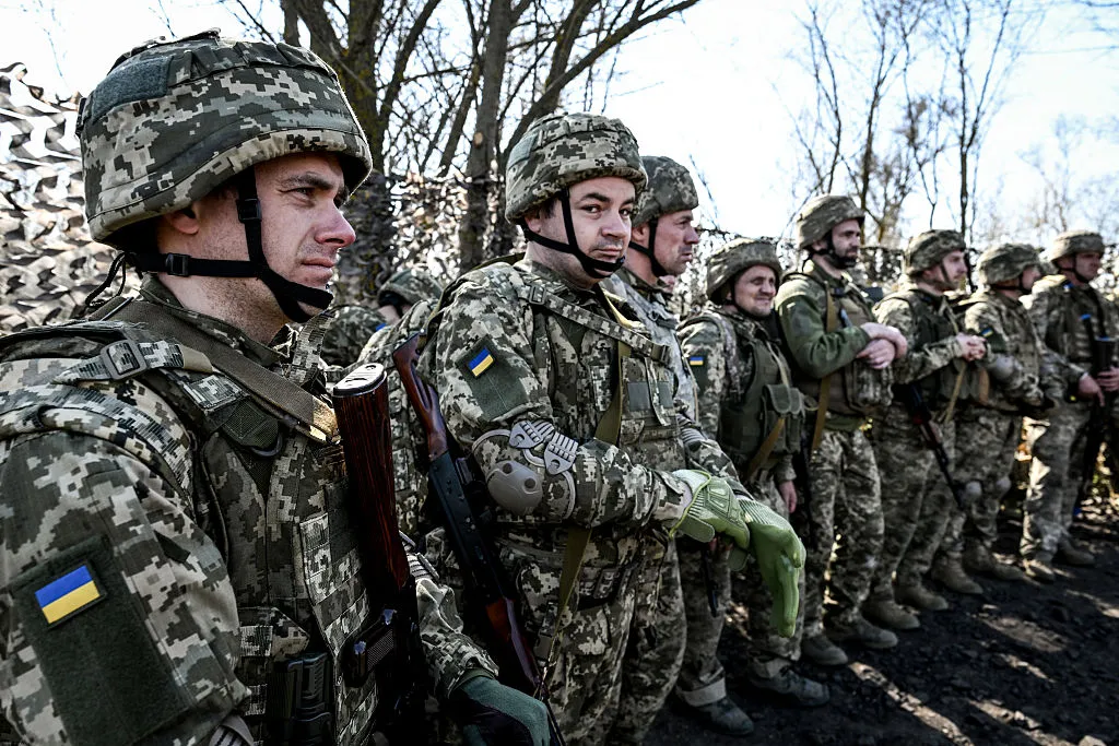 Нулевой день базовой военной подготовки для новобранцев 118-й механизированной бригады Вооруженных сил Украины