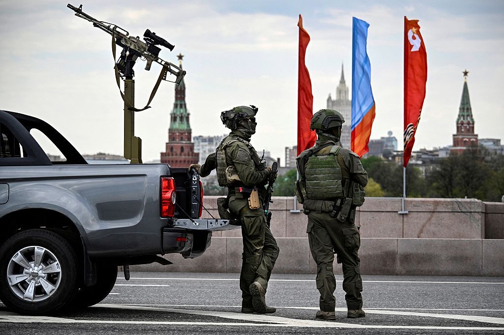 В Росію 9 травня приїдуть представники деяких країн ЄС