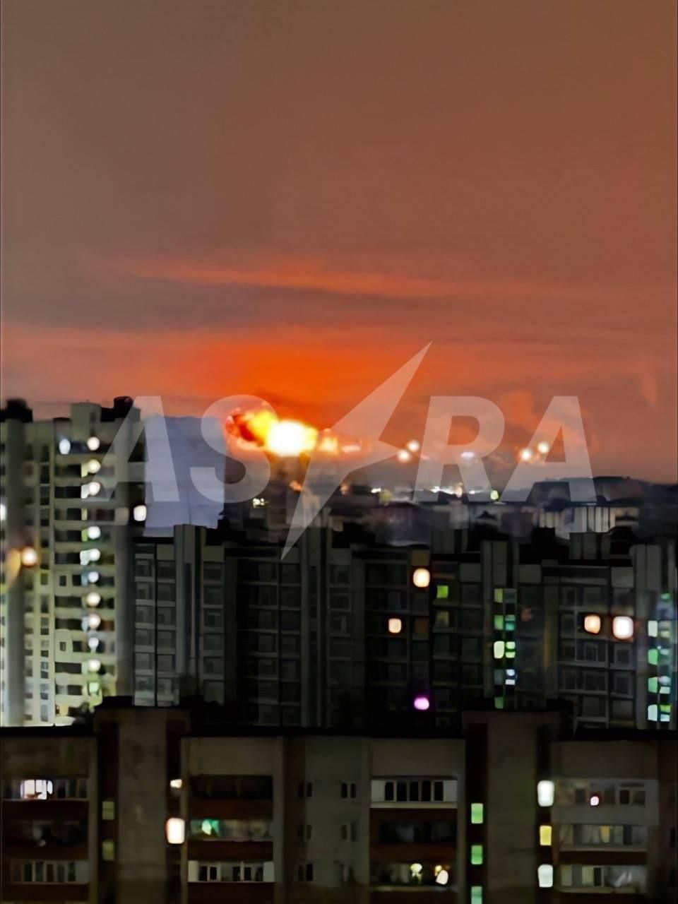 Москва, Ярославль, Пермь, Ростов, Чечня: украинские дроны ночью хорошо прошлись по территории России.