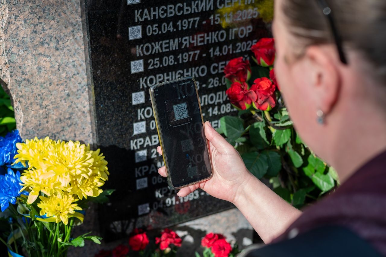 У Києві відкрили Алею пам’яті Героїв-оболонців 4