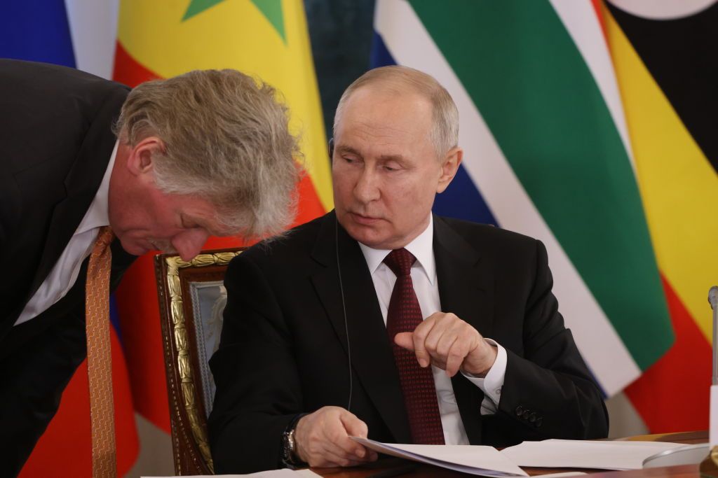 Песков путин переговоры