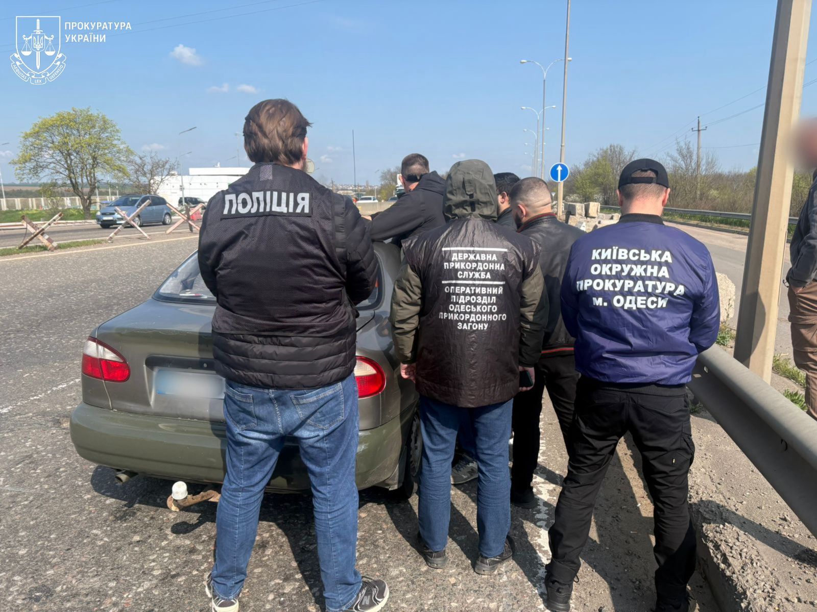 задержание побег граница