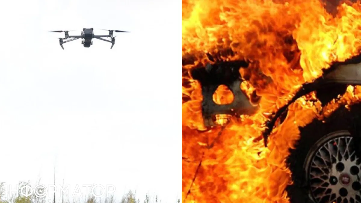 Россия снова нарушила перемирие и убила водителя автомобиля FPV-дроном в Запорожской области