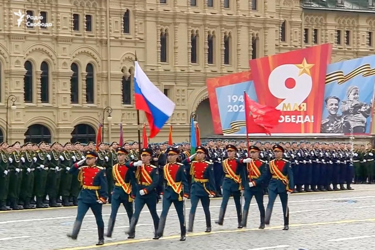 Парад в Москве 9 мая