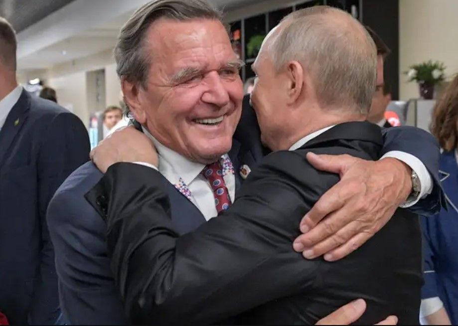 Шредер и Путин