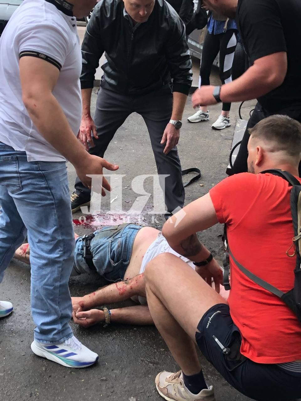 в Ахтырке взорвали гранату
