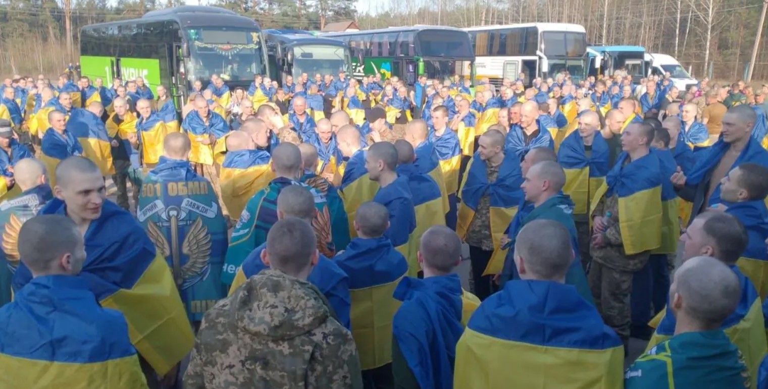 обмен пленными