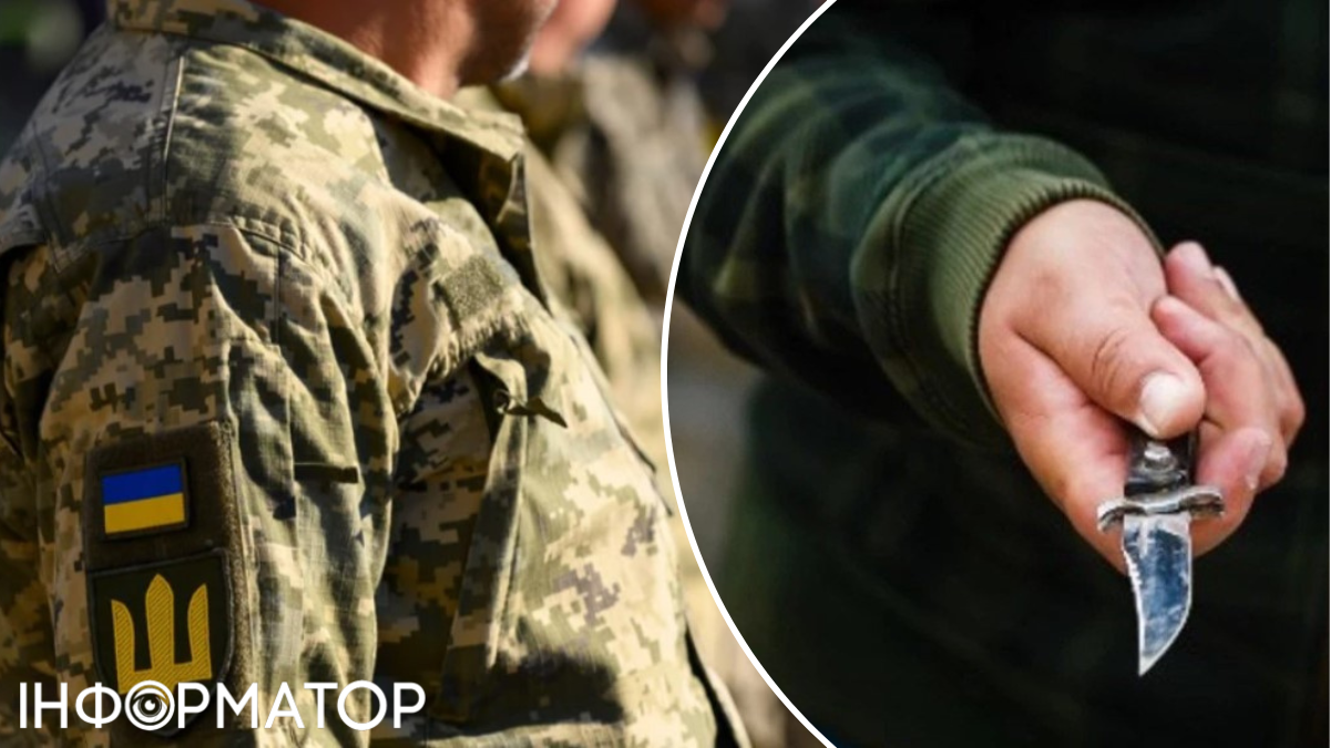 На Одещині чоловік із ножем напав на представників ТЦК: двоє військових у реанімації