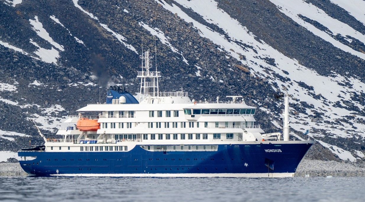 MV Hondius
