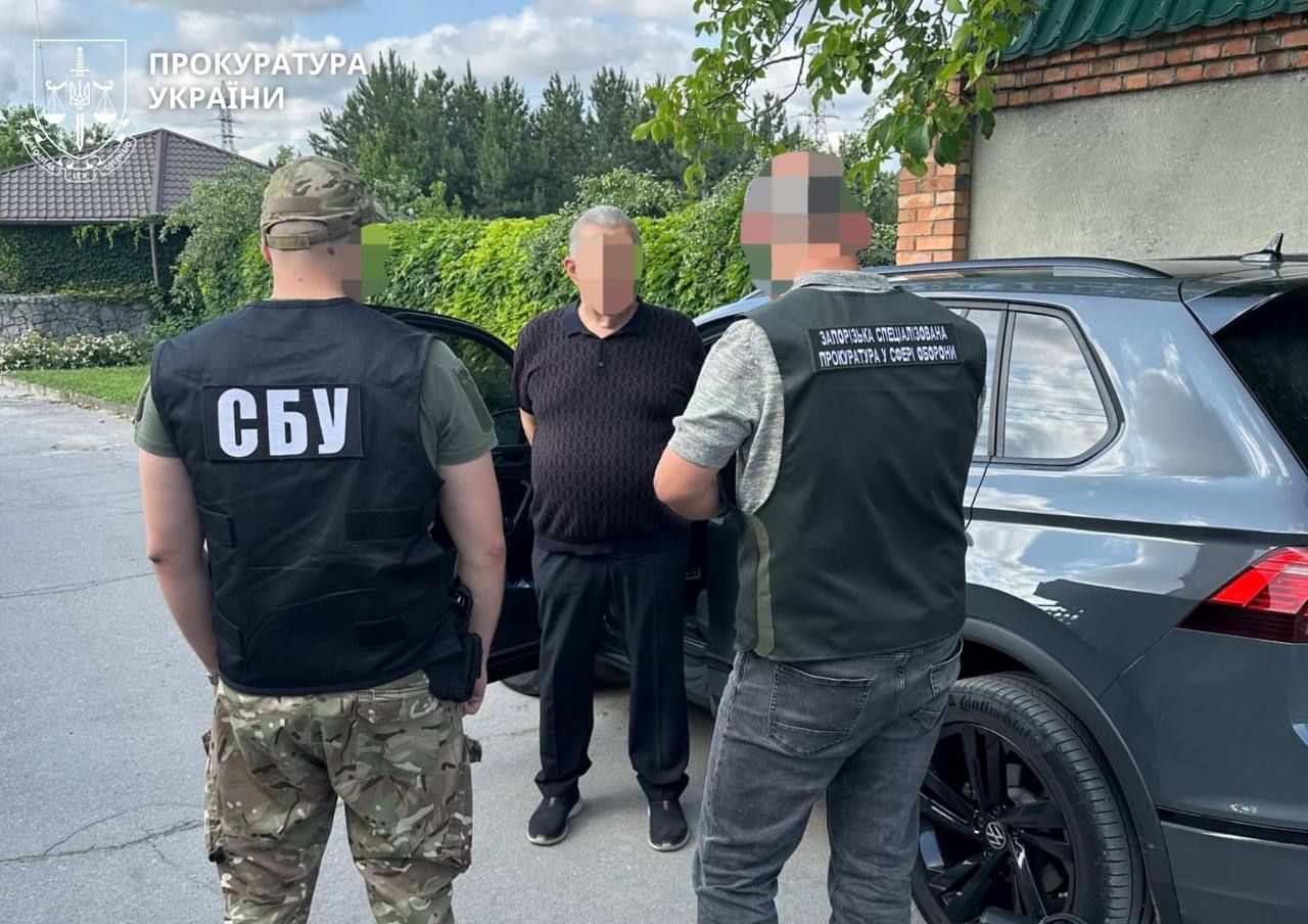затримання організаторів схеми