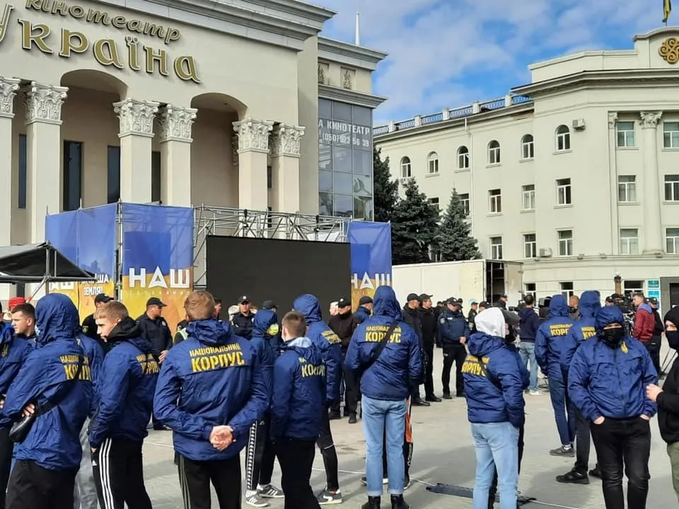 Канал НАШ Мураева транслировал пророссийские тезисы Мураев транслировал пророссийскую пропаганду через канал НАШ