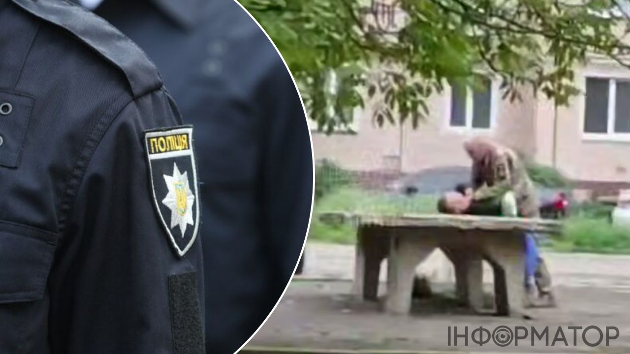Чоловік душив дитину у дворі Кривого Рогу, поліція затримала неадеквата