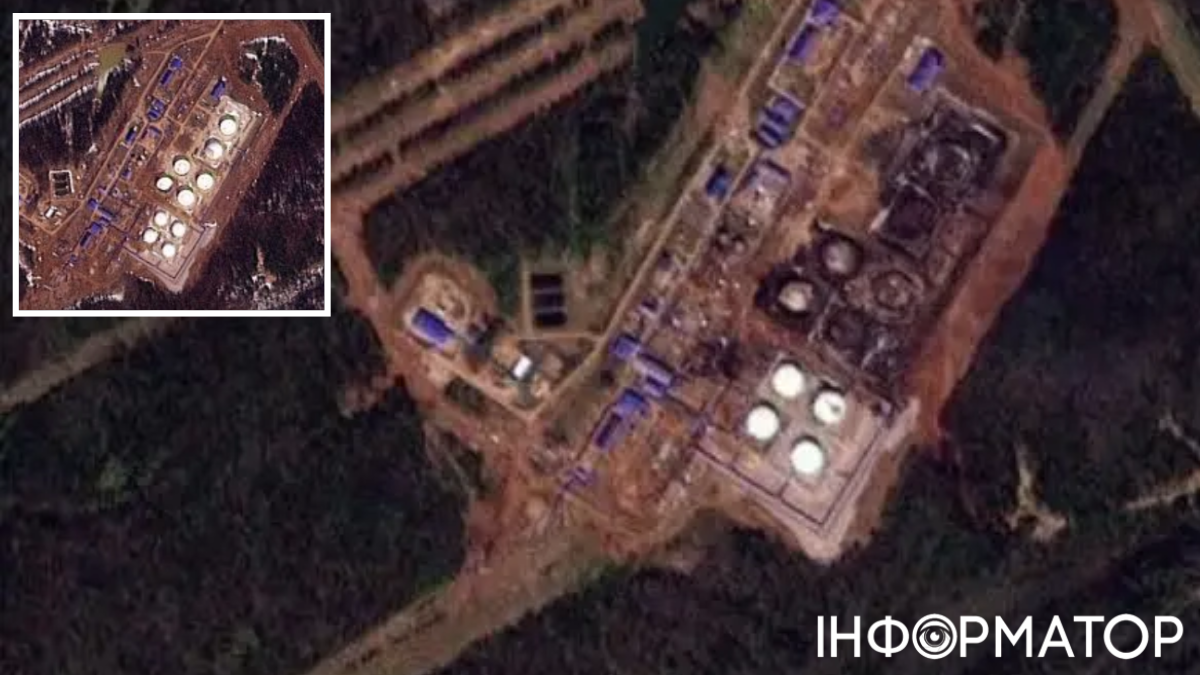 Пожежу на нафтобазі біля Пермі гасили 12 днів, знищено шість резервуарів
