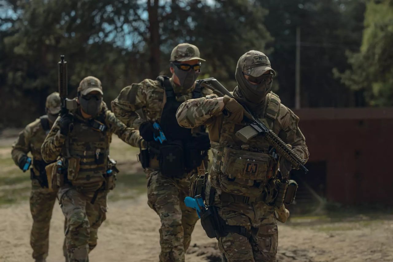 патрульні полігон підготовка