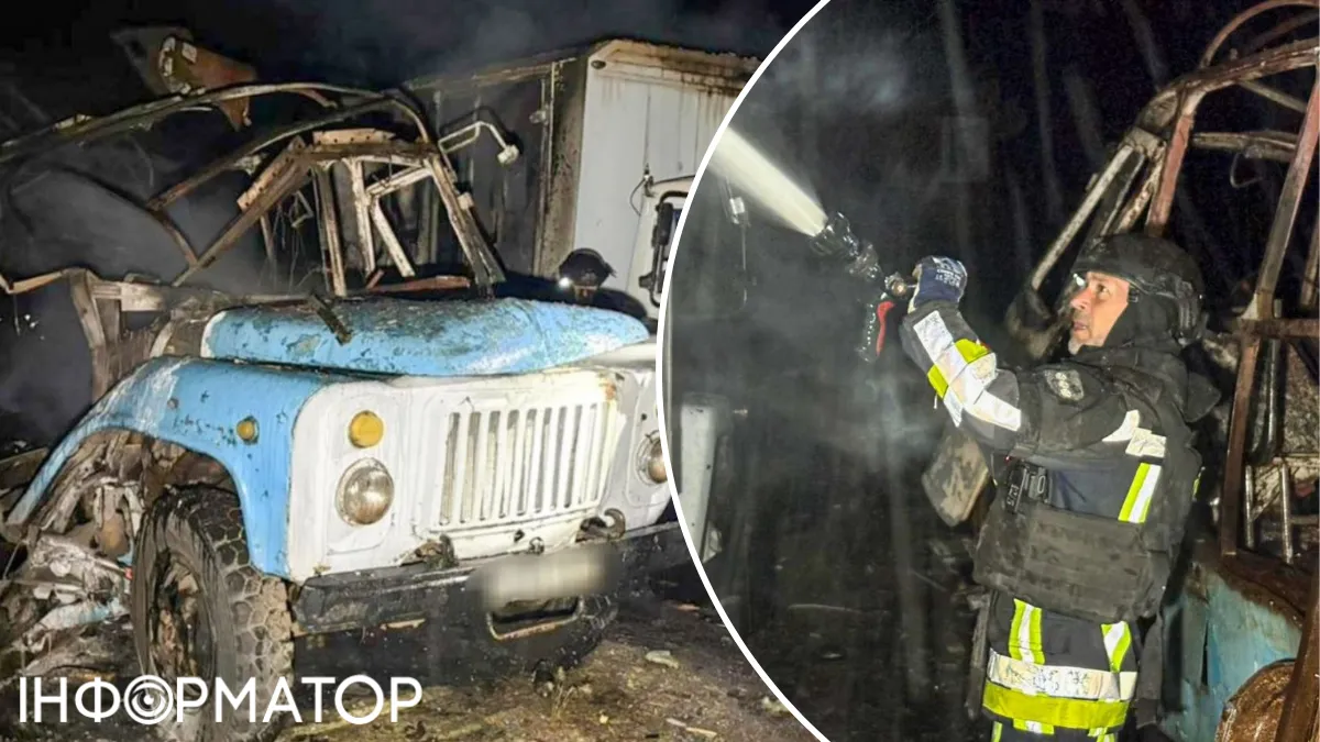 На Харківщині росіяни атакували територію підприємства та житлові будинки