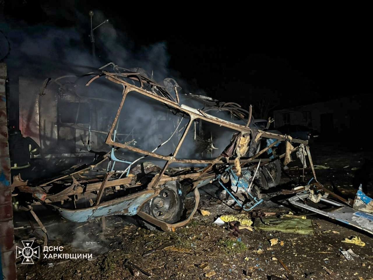 обстрел Харьковщины