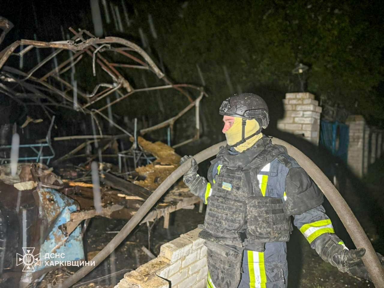 обстрел Харьковщины
