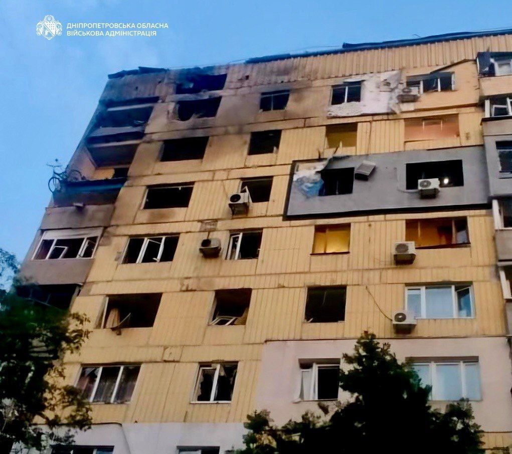 дом после атаки РФ