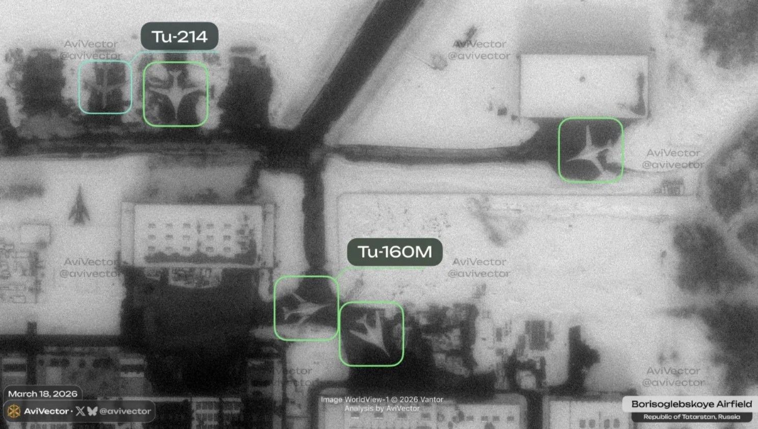 Росія модернізує бомбардувальники Ту-160М – супутникові знімки 1