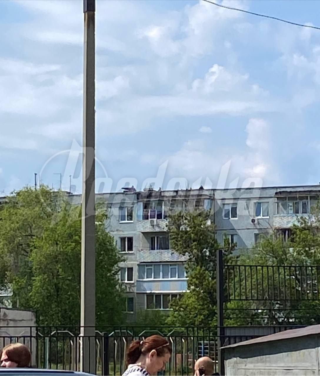 атака дронов