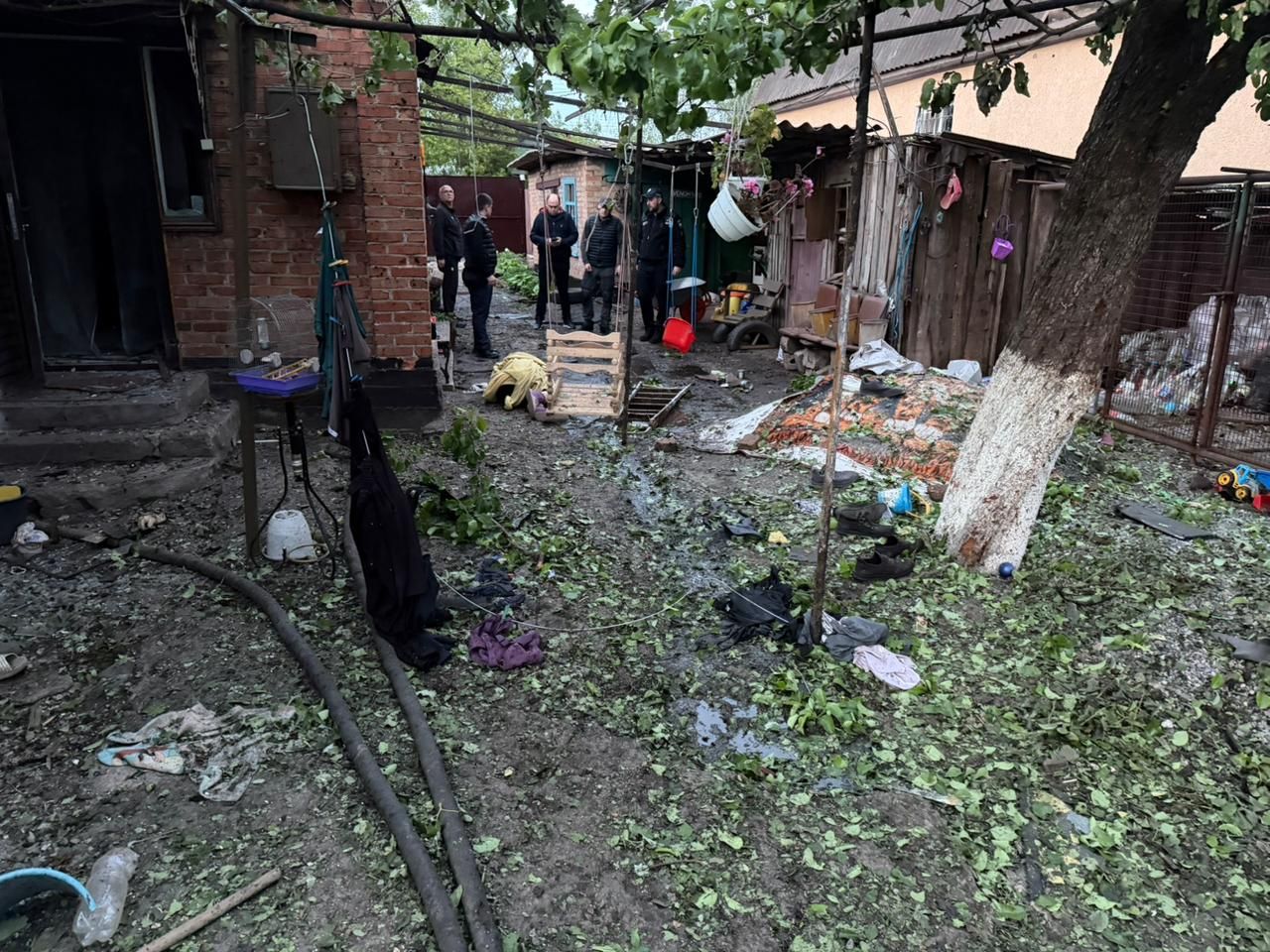 обстріл Кривого Рогу