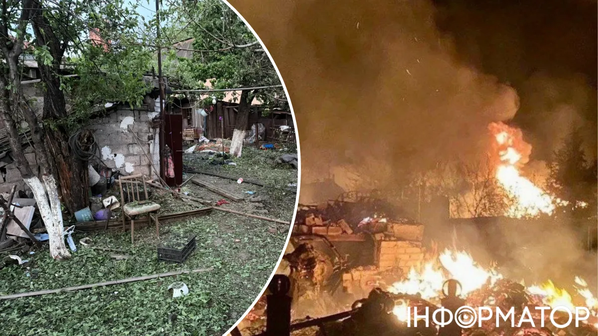 На Дніпропетровщині восьмеро загиблих і понад десять поранених після атак РФ
