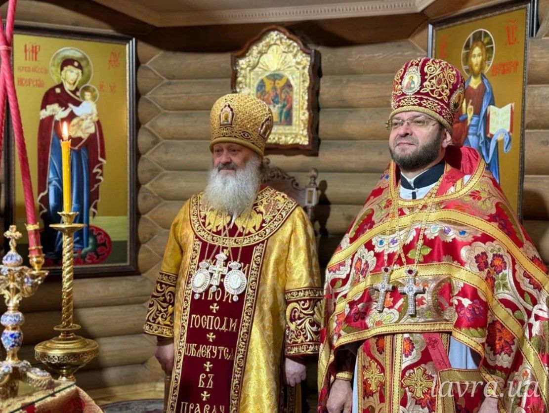 Павло Лебідь і Віктор Дреботій