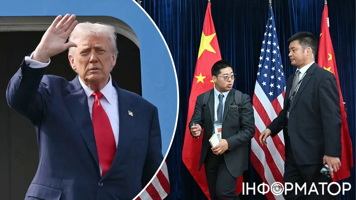 Трамп перед зустріччю із Сі Цзіньпіном заявив, що США не потрібна допомога з Іраном