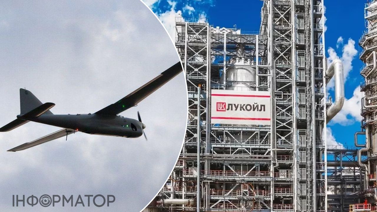 Пермский НПЗ полностью остановился после атак украинских дронов - Reuters