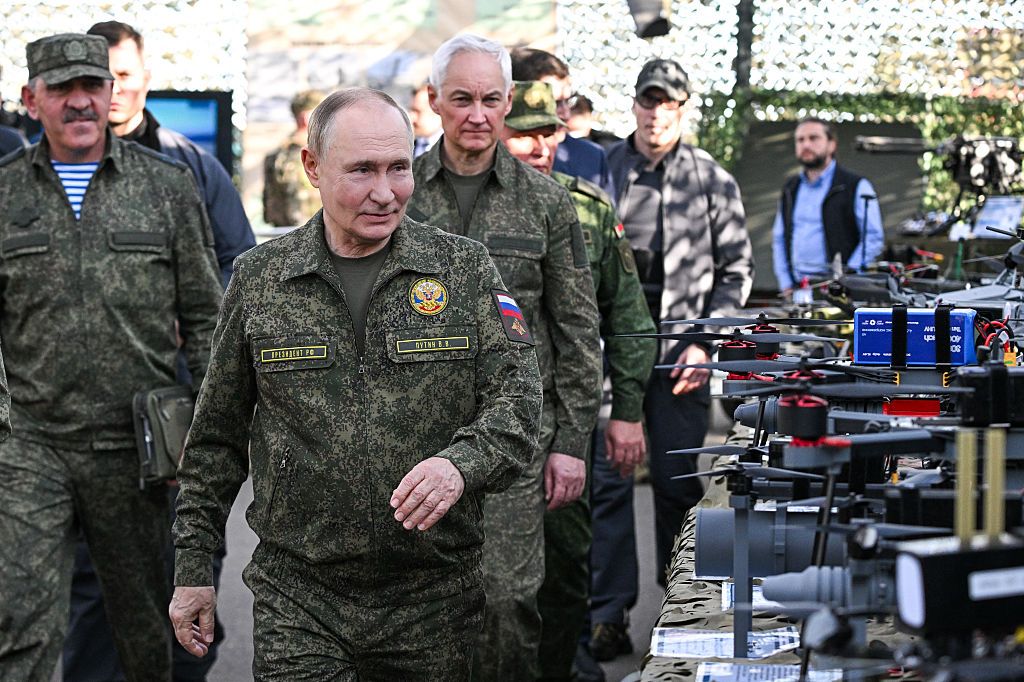 Володимир Путін