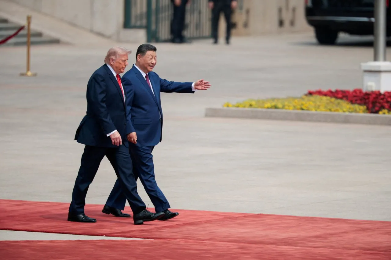 Трамп, Си Цзиньпин